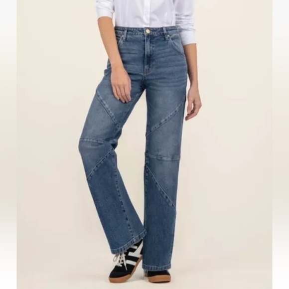 Kut from the Kloth Denim - Kut From The Cloth Sz 4 Sienna High Rise Wide Leg *M8